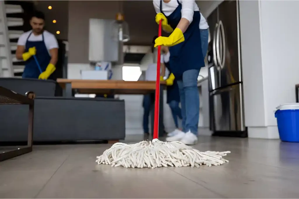 Office cleaning service for a tidy workplace